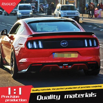 For Mustang Spoiler 2015-2018 GT STY ABS Material Car Rear Wing Primer Color Rear Spoiler For Ford Mustang Spoiler
For Mustang Spoiler 2015-2018 GT STY ABS Material Car Rear Wing Primer Color Rear Spoiler For Ford Mustang Spoiler