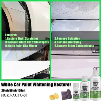 Car Paint Whitening Restorer Car Repair agent car scratch repair liquid white car whitening liquid Cleaning Agent Curing Agent
Car Paint Whitening Restorer Car Repair agent car scratch repair liquid white car whitening liquid Cleaning Agent Curing Agent