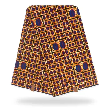 Real Ankara Wax Block Prints Fabric High Quality Cotton Fabric 6Yard Veritable African Wax Printed Fabrics For Women Dress
Real Ankara Wax Block Prints Fabric High Quality Cotton Fabric 6Yard Veritable African Wax Printed Fabrics For Women Dress