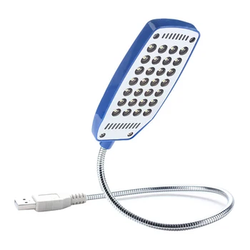 28 LEDs Desk lamp Flexible 5V PC Computer USB LED Book lights Table Laptop Notebook Study Work Portable Reading Night light T6
28 LEDs Desk lamp Flexible 5V PC Computer USB LED Book lights Table Laptop Notebook Study Work Portable Reading Night light T6