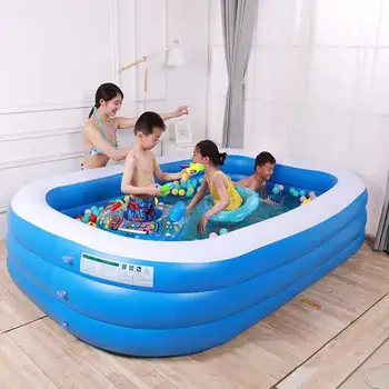 Inflatable Swimming Pool Inflatable Bathtub Thickened Kids Inflatable Pool For Kids Adult Outdoor Summer Water Party
Inflatable Swimming Pool Inflatable Bathtub Thickened Kids Inflatable Pool For Kids Adult Outdoor Summer Water Party