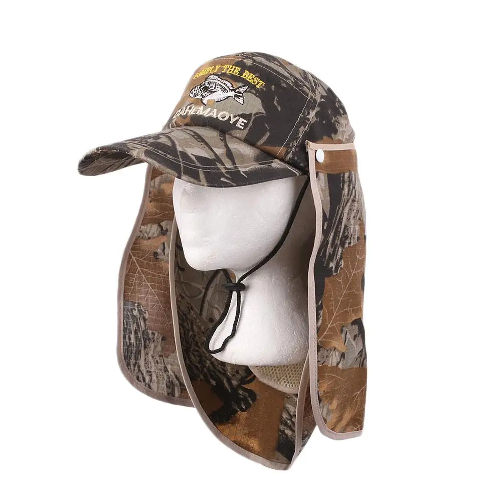 Visor Hat Neck Fishing Hats Camouflage Face Mask Cover Uv Protection Cap Camo Hiking Outdoor Sun
Visor Hat Neck Fishing Hats Camouflage Face Mask Cover Uv Protection Cap Camo Hiking Outdoor Sun