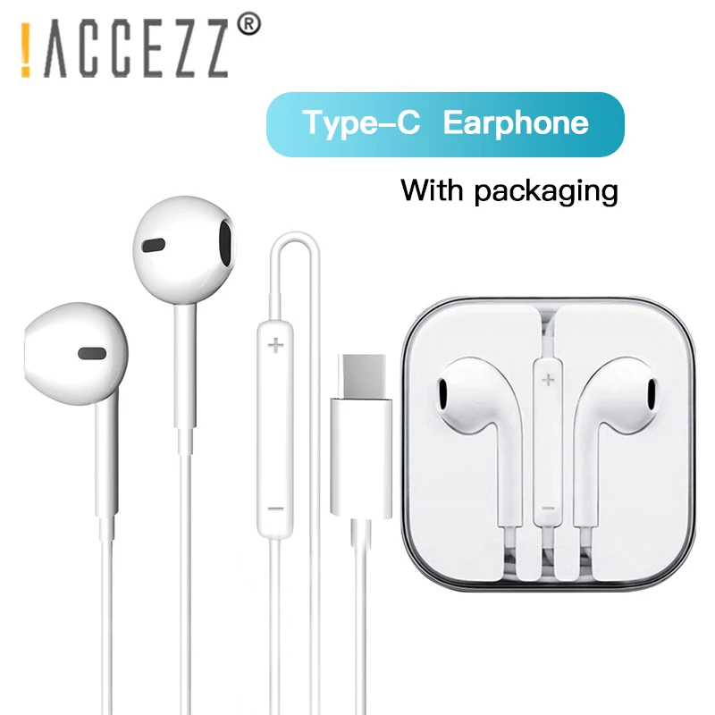 !ACCEZZ In-Ear Earphone Type C Phone For Xiaomi Mix 3 Samsung S10 Huawei P30 P20 Support Answer Call Music Wire Control Earphone
!ACCEZZ In-Ear Earphone Type C Phone For Xiaomi Mix 3 Samsung S10 Huawei P30 P20 Support Answer Call Music Wire Control Earphone