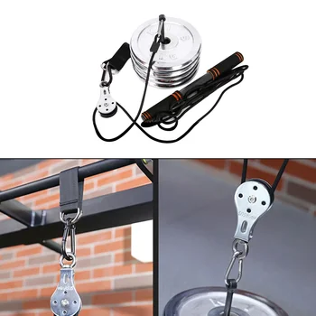 Body Building Indoor Sports For Dumbbell Home Workout Gym Pulley Accessories Wrist Forearm Strength Training Equipment Exercise 
Body Building Indoor Sports For Dumbbell Home Workout Gym Pulley Accessories Wrist Forearm Strength Training Equipment Exercise