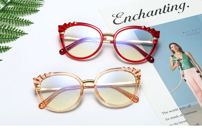 Luxury Cat Eye Glasses Frames  Ralferty Women's Eyeglasses – FuzWeb