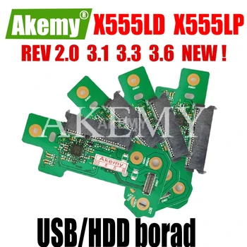 For Asus X555LD K555L A555L X555LJ R556L X555LB X555LP F555L X555LN Interface and HDD Hard Drive board and IO USB AUDIO
For Asus X555LD K555L A555L X555LJ R556L X555LB X555LP F555L X555LN Interface and HDD Hard Drive board and IO USB AUDIO