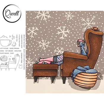 QWELL Relax Clear Stamps for Scrapbooking and Card Making Paper Craft 2020 New Transparent Silicone
QWELL Relax Clear Stamps for Scrapbooking and Card Making Paper Craft 2020 New Transparent Silicone