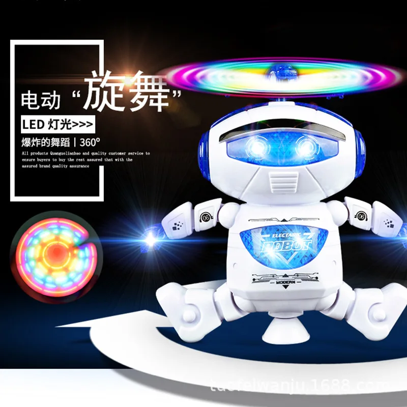 Stall Hot Selling Dancer Robot Models Children Electric Shining Music Dancing Educational Early Childhood Robot Toys
Stall Hot Selling Dancer Robot Models Children Electric Shining Music Dancing Educational Early Childhood Robot Toys