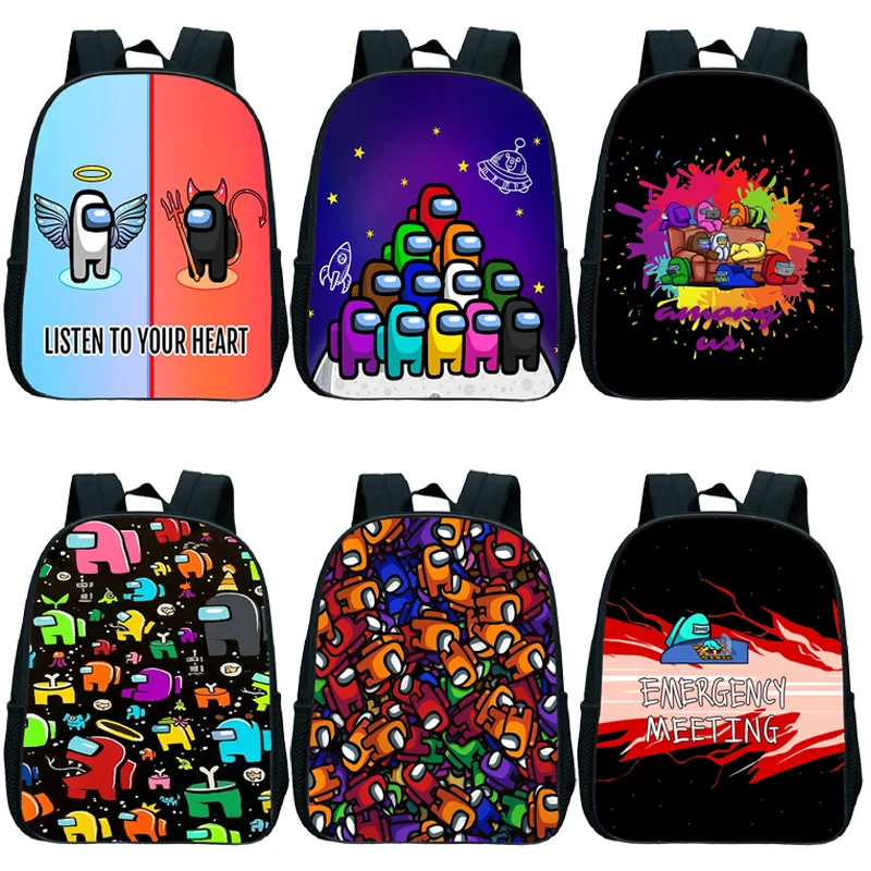 Among Us Game Kids Baby Toddler School Bags Backpack Kindergarten Schoolbag for Girls Boys Children Daily Traval Bags
Among Us Game Kids Baby Toddler School Bags Backpack Kindergarten Schoolbag for Girls Boys Children Daily Traval Bags