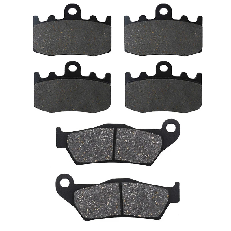 Motorcycle Front and Rear Brake Pads for BMWRT R1200 R 1200 RT R1200RT K26 2003 2004 2005 2006 2007 2008
Motorcycle Front and Rear Brake Pads for BMWRT R1200 R 1200 RT R1200RT K26 2003 2004 2005 2006 2007 2008