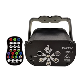 LED Star Disco Music Sound Control Light for DJ Christmas Party Strobe Lamp
LED Star Disco Music Sound Control Light for DJ Christmas Party Strobe Lamp