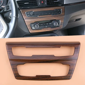 Pine Wood Grain Center Interior Console Air Conditioning CD Panel Trim Cover Frame Fit for BMW X1 F48 X2 F47 2016 2017-2019
Pine Wood Grain Center Interior Console Air Conditioning CD Panel Trim Cover Frame Fit for BMW X1 F48 X2 F47 2016 2017-2019