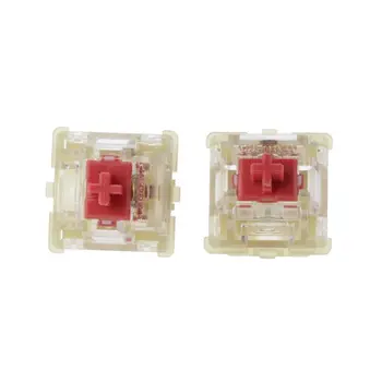 2Pcs Original Cherry MX RGB Silent Pink Red Switch 3Pin For Mechanical Keyboard
2Pcs Original Cherry MX RGB Silent Pink Red Switch 3Pin For Mechanical Keyboard