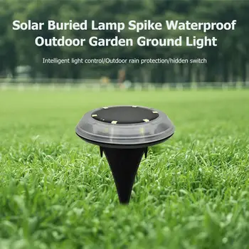 4pcs 12LED Solar Buried Lamp Waterproof IP67 Outdoor Garden Ground Spike Light Save Energy and Respect Environment
4pcs 12LED Solar Buried Lamp Waterproof IP67 Outdoor Garden Ground Spike Light Save Energy and Respect Environment