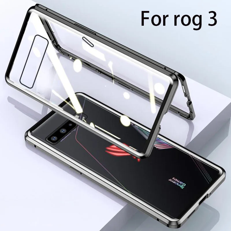 Магнитный двухсторонний чехол для ASUS ROG 3 ROG3 ROG5 Phone 3 металлическая рамка Прозрачный чехол из закаленного стекла для rog3 чехол s
Магнитный двухсторонний чехол для ASUS ROG 3 ROG3 ROG5 Phone 3 металлическая рамка Прозрачный чехол из закаленного стекла для rog3 чехол s