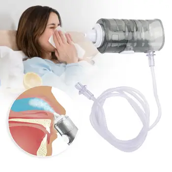 ABS Portable Nasal Wash Cleaner Sinusite Nose Protector Cleans Moistens Care Tool Avoid Allergic Rhinitis Accessory i
ABS Portable Nasal Wash Cleaner Sinusite Nose Protector Cleans Moistens Care Tool Avoid Allergic Rhinitis Accessory i
