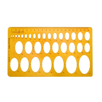 uxcell Geometric Drawing Template Measuring Ruler Oval Shape Yellow 20cm for Drawing Art Design and Building Formwork
uxcell Geometric Drawing Template Measuring Ruler Oval Shape Yellow 20cm for Drawing Art Design and Building Formwork