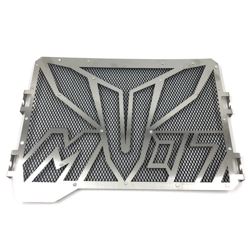 Motor Aluminium Radiator Side Protective Guard Grill Grille Cover Protector (2)