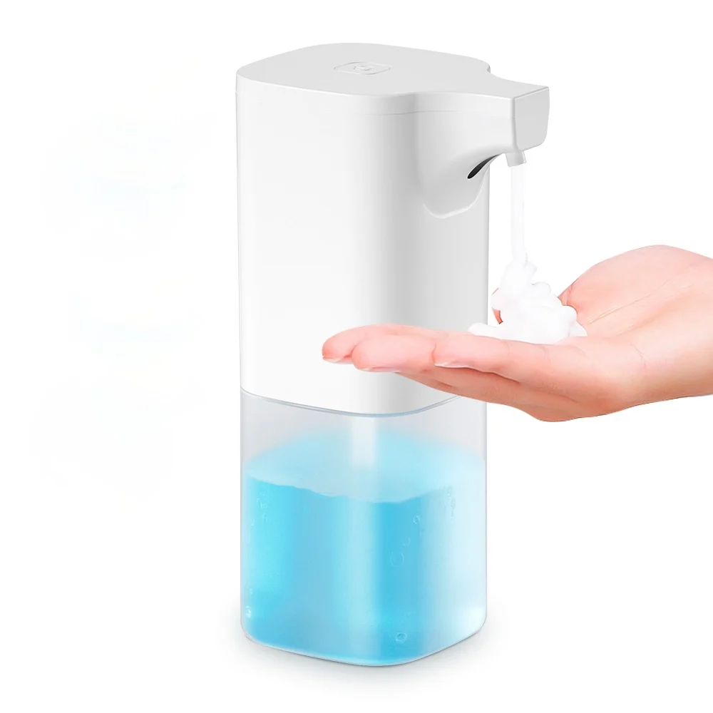 Smart Automatic Foam Soap Dispenser Intelligent Induction Foaming Liquid Soap Dispenser Auto Touchless Hand Sanitizer Dispenser
Smart Automatic Foam Soap Dispenser Intelligent Induction Foaming Liquid Soap Dispenser Auto Touchless Hand Sanitizer Dispenser