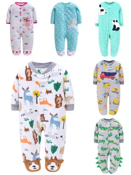 Brand Spring Autumn Animal Baby Clothes Baby Romper Polar Fleece Newborn Clothing Infant Clothes One Piece Romper Baby Products
Brand Spring Autumn Animal Baby Clothes Baby Romper Polar Fleece Newborn Clothing Infant Clothes One Piece Romper Baby Products