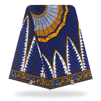 Blue Guaranteed Dutch Wax African Wax African Cotton Fabrics Ankara For African Kitenge Dress Y-220
Blue Guaranteed Dutch Wax African Wax African Cotton Fabrics Ankara For African Kitenge Dress Y-220