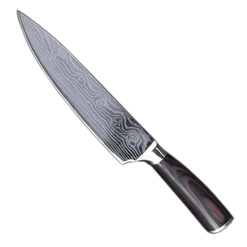 Damascus Steel Knife Kitchen Knife Cut Up Vegetables Food Knife Chef Knife Cook Multipurpose Knife Sharp Knife Meat Cleaver
Damascus Steel Knife Kitchen Knife Cut Up Vegetables Food Knife Chef Knife Cook Multipurpose Knife Sharp Knife Meat Cleaver