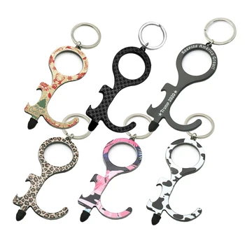 Touch Screen Buttons EDC Door Opener Hygiene Hand Antimicrobial Contactless Press Elevator Tool Portable Door Opener Keychain
Touch Screen Buttons EDC Door Opener Hygiene Hand Antimicrobial Contactless Press Elevator Tool Portable Door Opener Keychain