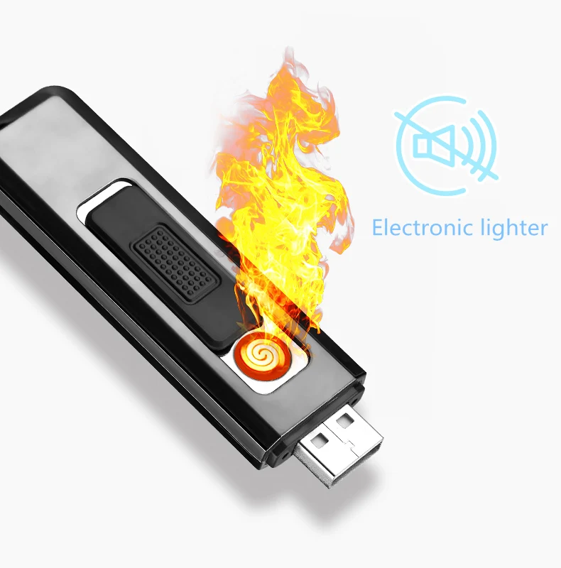 FOCUS Protable professional design silent light up cigarette smart power recyclable isqueiro usb lighter gadgets for men
FOCUS Protable professional design silent light up cigarette smart power recyclable isqueiro usb lighter gadgets for men