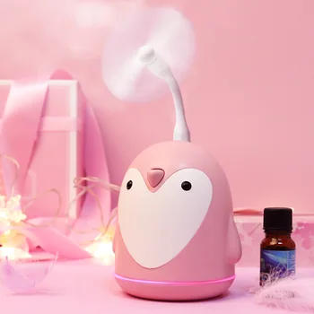 KBAYBO 220ml Cute Penguin USB Air Humidifier Aroma Essential Oil Diffuser For Home Office Car High Quality Mist Maker
KBAYBO 220ml Cute Penguin USB Air Humidifier Aroma Essential Oil Diffuser For Home Office Car High Quality Mist Maker