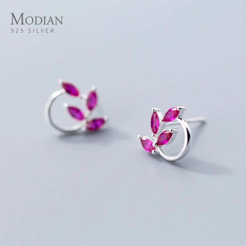 Modian 2 Colors Cubic Zirconia Stud Earrings 100% 925 Sterling Silver Fashion Rhombus CZ Earring For Women Fine Silver Jewelry
Modian 2 Colors Cubic Zirconia Stud Earrings 100% 925 Sterling Silver Fashion Rhombus CZ Earring For Women Fine Silver Jewelry