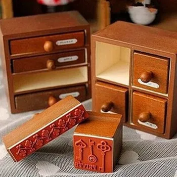 New 2020 Vintage 4 Pcs/set Wooden Box Zakka Drawer Vintage Stamp Set For Diary Decoration Scrapbooking Creative Gift Stamps
New 2020 Vintage 4 Pcs/set Wooden Box Zakka Drawer Vintage Stamp Set For Diary Decoration Scrapbooking Creative Gift Stamps