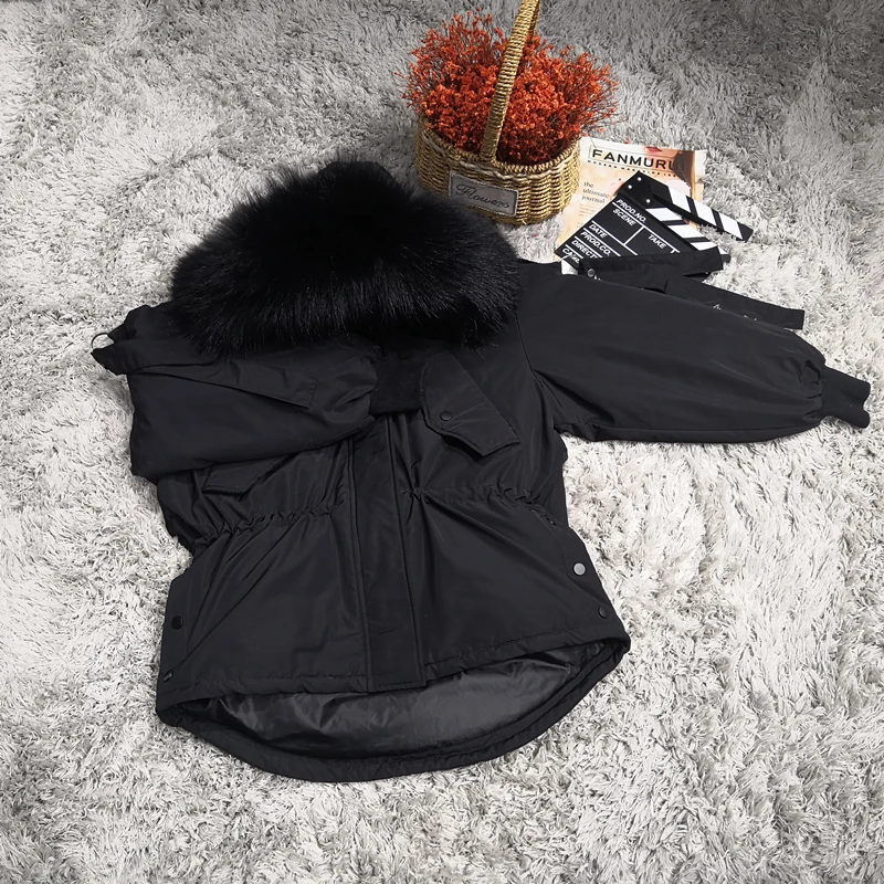 Large Real Raccoon Fur 2019 Women Winter Jacket Hooded Warm Female White Duck Down Jacket Medium Long Parkas Loose Women Coat
Large Real Raccoon Fur 2019 Women Winter Jacket Hooded Warm Female White Duck Down Jacket Medium Long Parkas Loose Women Coat