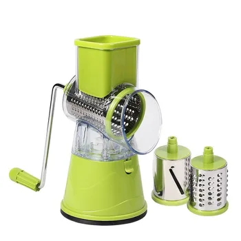 Multifunctional Manual Vegetable Spiral Slicer Chopper Slicer Cheese Grater Clever Vegetable Cutter Kitchen Tools WF1015
Multifunctional Manual Vegetable Spiral Slicer Chopper Slicer Cheese Grater Clever Vegetable Cutter Kitchen Tools WF1015