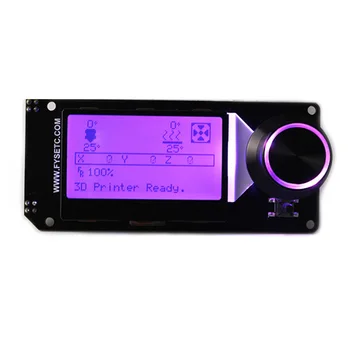 12864 LCD Controller Smart Electronics Display Replacement Full Graphic Parts 3D Printer Accessories Professional With Card Slot
12864 LCD Controller Smart Electronics Display Replacement Full Graphic Parts 3D Printer Accessories Professional With Card Slot