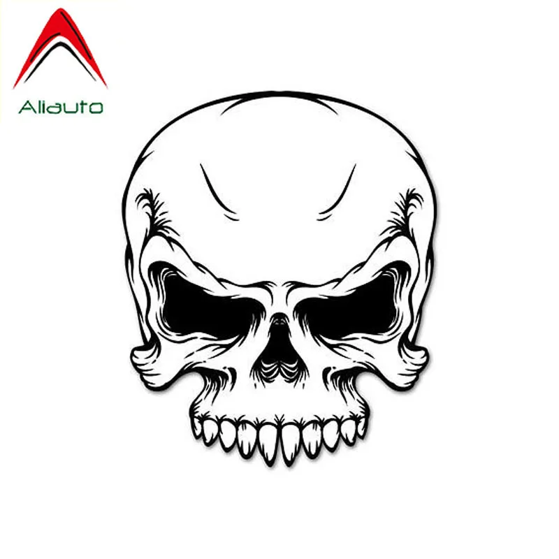 Aliauto Personality Car Sticker Military Army Skull Shape Stylish Motorcycle Vinyl Waterproof Decals Black/Silver, 11cm*12cm
Aliauto Personality Car Sticker Military Army Skull Shape Stylish Motorcycle Vinyl Waterproof Decals Black/Silver, 11cm*12cm