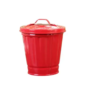 1pc Esktop Trash Can Iron Trash Can Bedroom Desktop Garbage Can Mini Garbage Storage Boxn
1pc Esktop Trash Can Iron Trash Can Bedroom Desktop Garbage Can Mini Garbage Storage Boxn