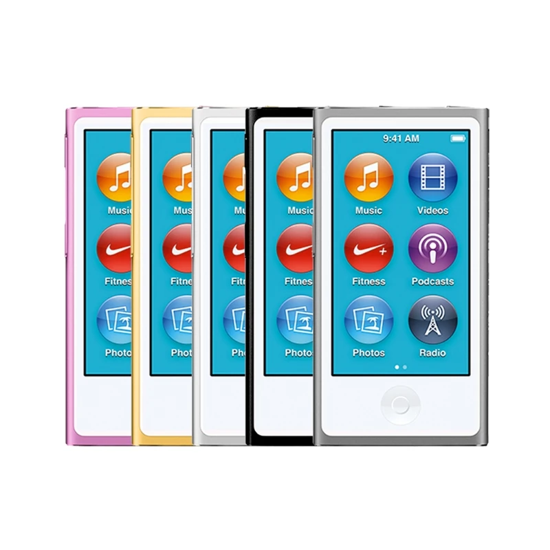 Soft Silicone Back Cover Skin Protective Case For Apple iPod Nano 7 7th Generation
Soft Silicone Back Cover Skin Protective Case For Apple iPod Nano 7 7th Generation