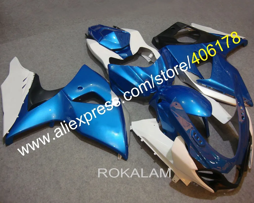 For Suzuki Fairing GSX-R1000 2009-2016 GSXR1000 09 10 11 14 15 16 Blue White K9 ABS Fairings Kit (Injection Molding)
For Suzuki Fairing GSX-R1000 2009-2016 GSXR1000 09 10 11 14 15 16 Blue White K9 ABS Fairings Kit (Injection Molding)