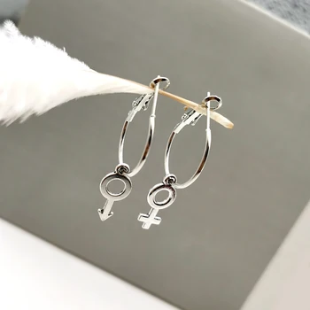 2020 Male and Female Earrings Charm Pendant Men and Women Creativity Woman The Men and Women Symbol Logo Handmade Women's Gift
2020 Male and Female Earrings Charm Pendant Men and Women Creativity Woman The Men and Women Symbol Logo Handmade Women's Gift