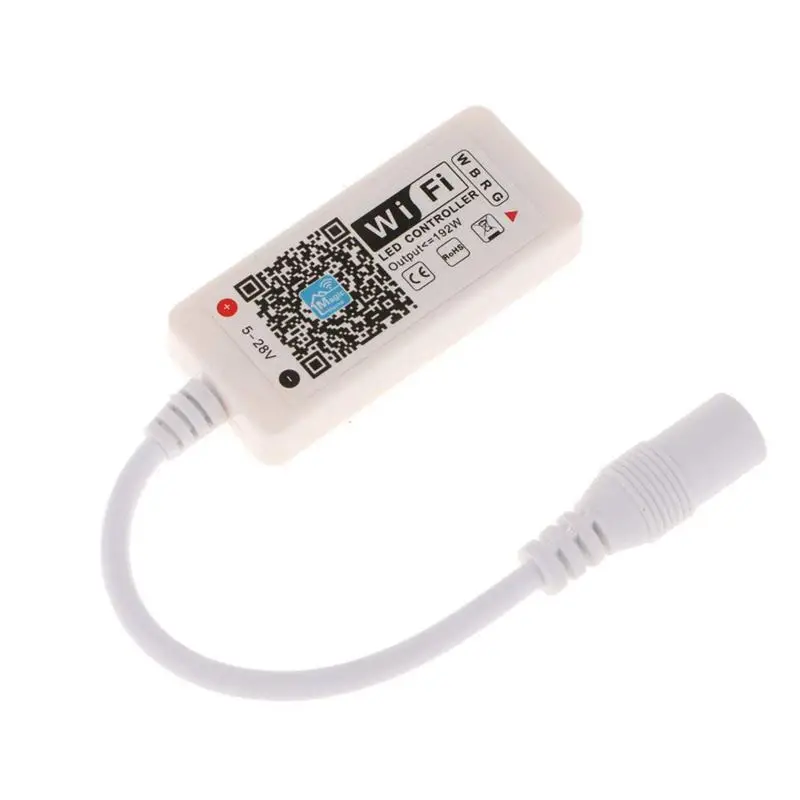 Magic Home Mini RGBW Wifi Controller For Led Strip Panel light Timing Function 16million colors Smartphone Control
Magic Home Mini RGBW Wifi Controller For Led Strip Panel light Timing Function 16million colors Smartphone Control