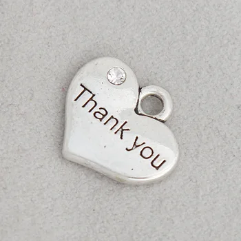HAEQIS Fashion Alloy Thank You Heart Shaped Message Letter Charms 15*17mm 50pcs AAC1912 
HAEQIS Fashion Alloy Thank You Heart Shaped Message Letter Charms 15*17mm 50pcs AAC1912