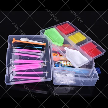 Double layer Diamond Painting Accessories Large Capacity DIY Tweezers Diamond Plate Handwork Square Round Tray Big Tools
Double layer Diamond Painting Accessories Large Capacity DIY Tweezers Diamond Plate Handwork Square Round Tray Big Tools