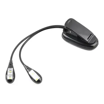 LED Night Reading Light Double Light Focus Adjustable Light For Home Office Piano Lamp LED Dual Lamp 
LED Night Reading Light Double Light Focus Adjustable Light For Home Office Piano Lamp LED Dual Lamp