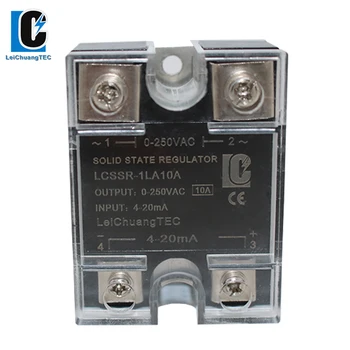 SSR relay 4-20mA Voltage Regulator SSR-1LA10A-120A Single Phase Solid State Voltage Regulator
SSR relay 4-20mA Voltage Regulator SSR-1LA10A-120A Single Phase Solid State Voltage Regulator