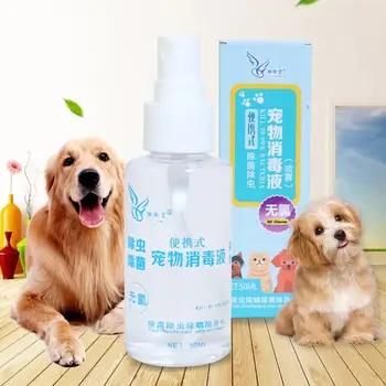Pet disinfectant Alcohol Free - NO formaldehyde - no corrosive -Clean aseptic Eliminate insects and mites Healthy spray Eradica
Pet disinfectant Alcohol Free - NO formaldehyde - no corrosive -Clean aseptic Eliminate insects and mites Healthy spray Eradica