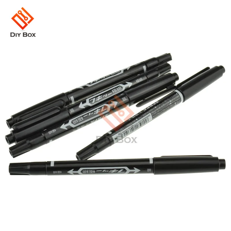 10 PCS Black CCL Anti-etching PCB Circuit Board Ink Marker Double Pen For DIY PCB Repair CCL Printed Circuit Diagram
10 PCS Black CCL Anti-etching PCB Circuit Board Ink Marker Double Pen For DIY PCB Repair CCL Printed Circuit Diagram
