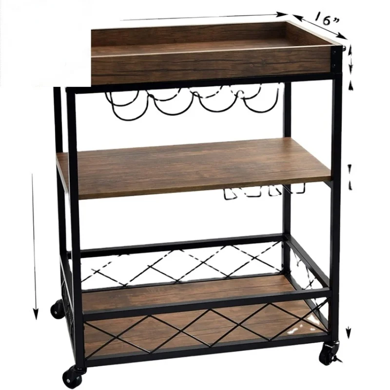 Вращающаяся Кухонная Тележка, 3-уровневый шкаф для хранения, Кухонная Тележка со стеклянным держателем
Вращающаяся Кухонная Тележка, 3-уровневый шкаф для хранения, Кухонная Тележка со стеклянным держателем