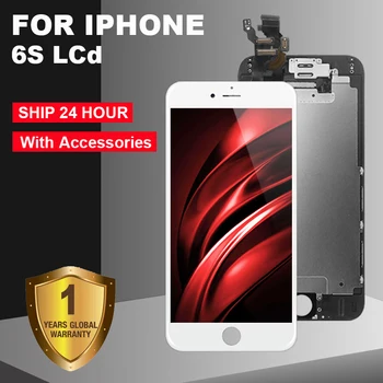 AAA+++ LCD For iPhone 6S LCD Full Assembly Complete With Digitizer Assembly For iPhone Repair Tools Gift
AAA+++ LCD For iPhone 6S LCD Full Assembly Complete With Digitizer Assembly For iPhone Repair Tools Gift