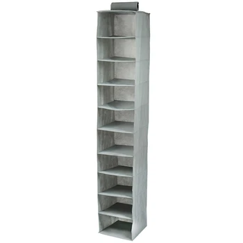 Hat Rack 10 Shelf Hanging Closet Hat Organizer for Hat Storage - Protect Your Caps & Keep Them in Great Condition - Easy Hat Hol
Hat Rack 10 Shelf Hanging Closet Hat Organizer for Hat Storage - Protect Your Caps & Keep Them in Great Condition - Easy Hat Hol
