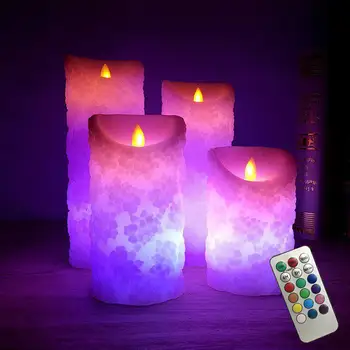 1PC Romantic Pink Embossed Flameless LED Electronic Candle Light with Remote Control for Home Wedding Bar Christmas Decoration
1PC Romantic Pink Embossed Flameless LED Electronic Candle Light with Remote Control for Home Wedding Bar Christmas Decoration